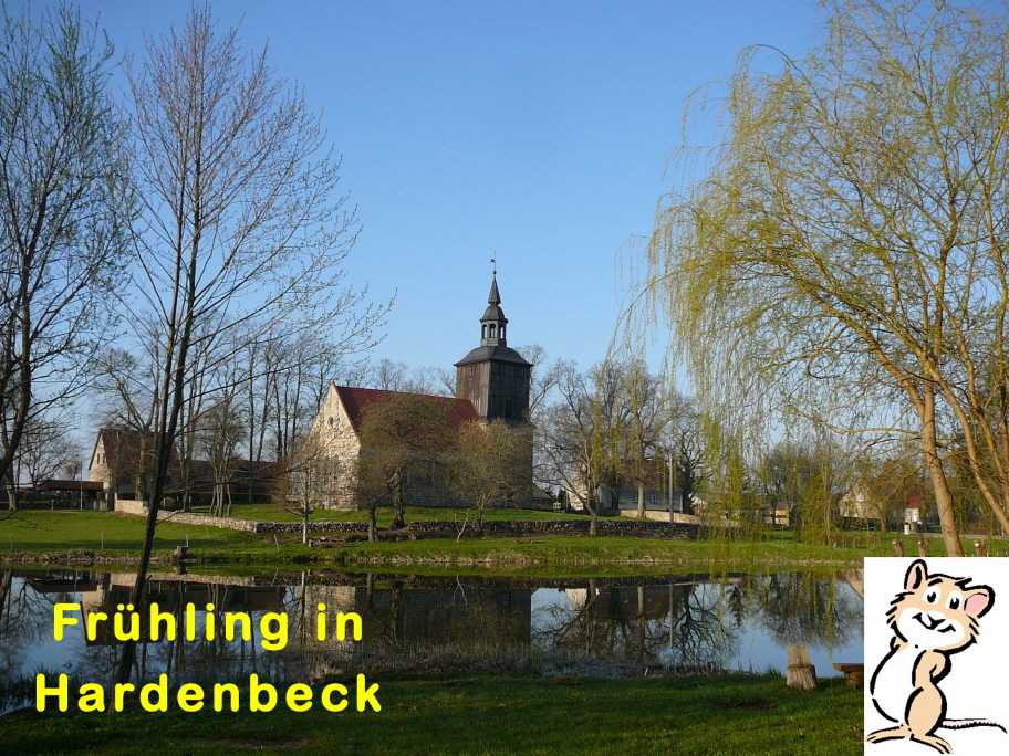 Frühling in Hardenbeck