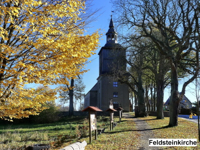 Feldsteinkirche - Baujahr 1761