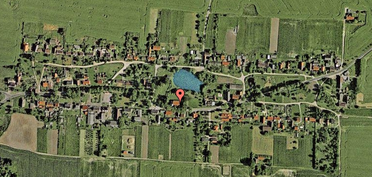 Hardenbeck Luftbild   (Quelle: google maps 2018, Ausschnitt)