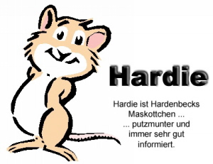 Hardie - das Maskottchen von Hardenbeck