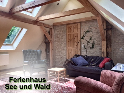 Mehr zum Ferienhaus See und Wald