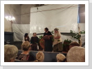 Ein tolles Theaterstück zur Dorfgeschichte stand am Anfang des Jubiläums. Ein tolles Theaterstück zur Dorfgeschichte stand am Anfang des Jubiläums.
