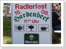 Einweihung = Radlerfest