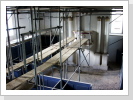 Schleifen und Versiegeln der Decke Schleifen und Versiegeln der Decke