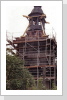 Abheben der Turmspitze Abheben der Turmspitze