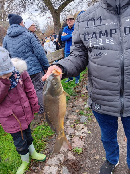 Abfischen 2025