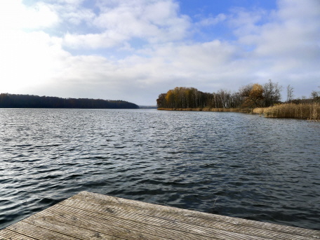 Blick auf den Hardenbecker Haussee