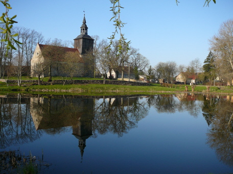 Der Dorfteich Hardenbeck - ein Anglerparadies